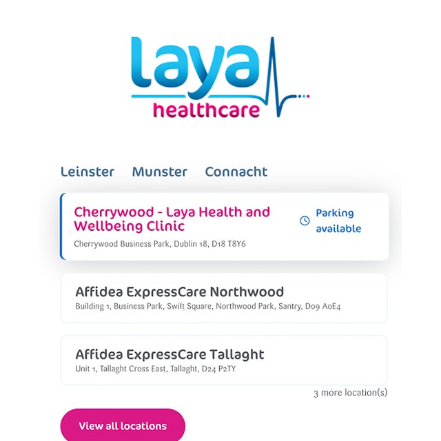 Laya Healthcare Microsite