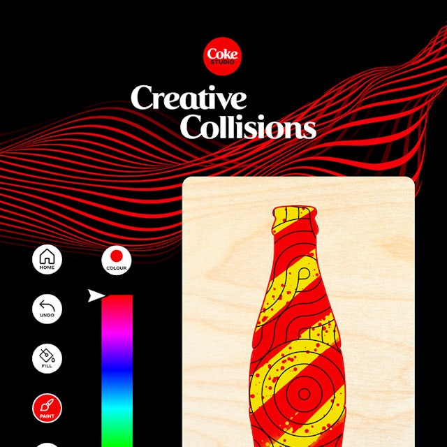 Coca Cola Creative Collisions
